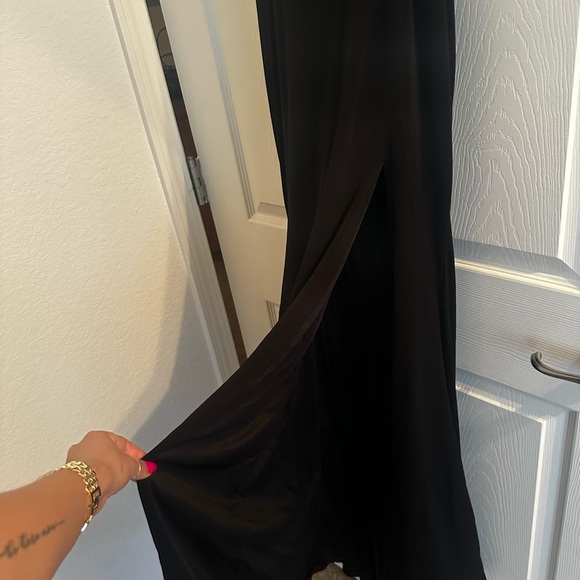 Jovani Backless Evening Gown - Picture 6 of 7